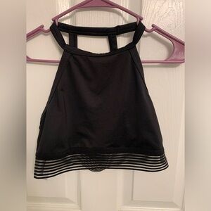Victoria Secret Black Sports Bra Size Large